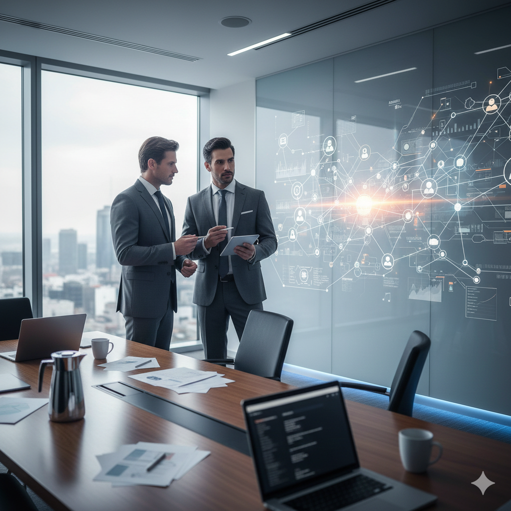 Strategic growth planning visual